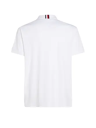 TOMMY HILFIGER | Poloshirt | weiss